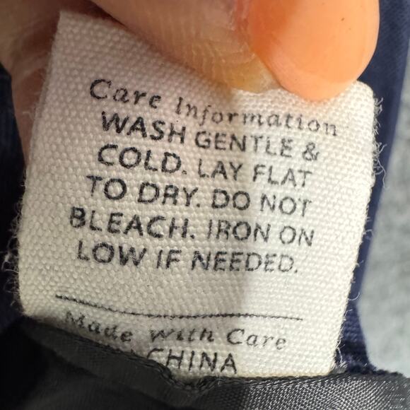 Brass Dress Womens‎ Small Navy Blue Ponte Stretch Pullover Pockets Minimalist - Picture 4 of 10